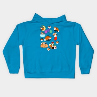 Foxes! Kids Hoodie